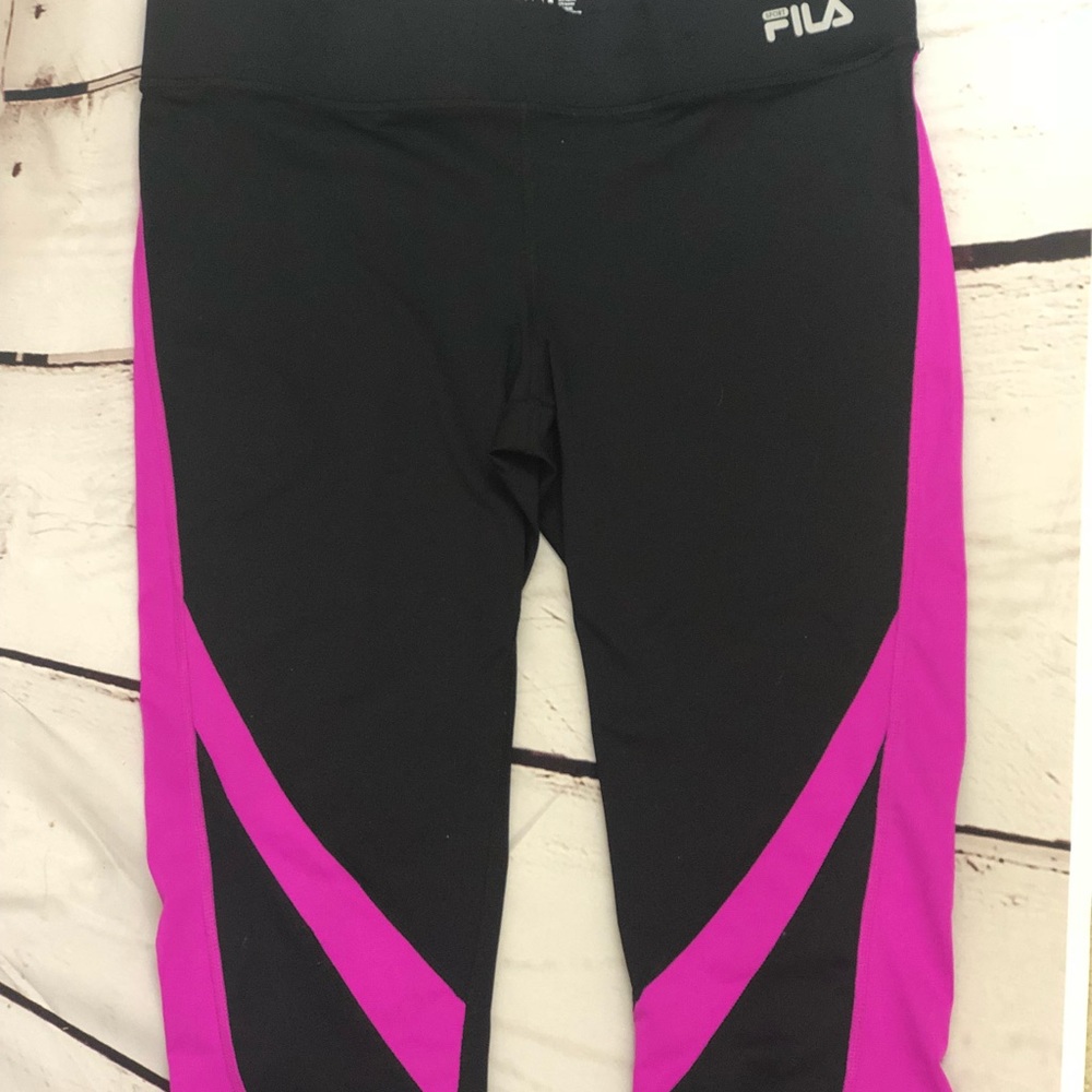 Fila workout capris